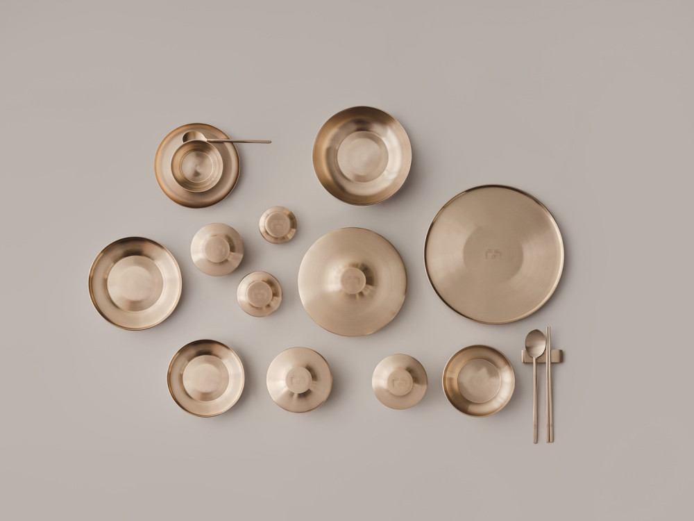 The Glow of  Culinary Refinement Yugi Brassware