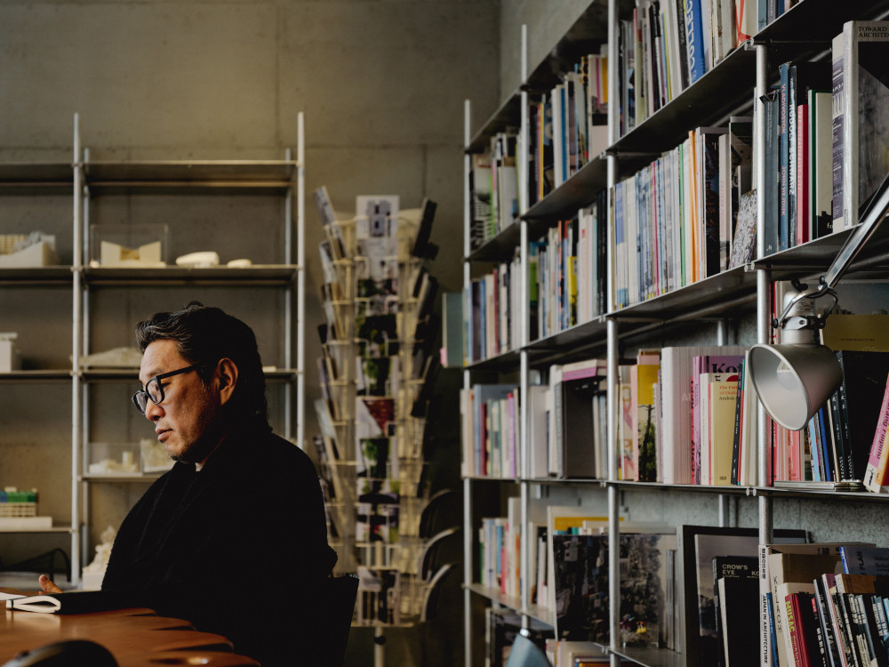 Open Architecture, Minsuk Cho