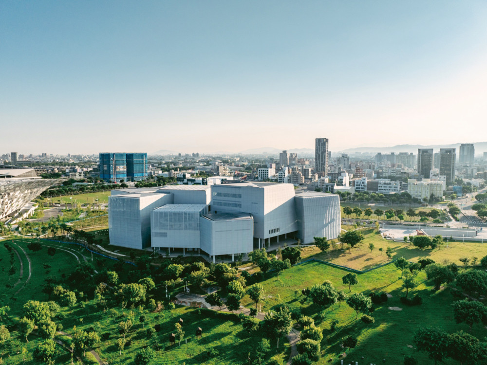 A New Forest of Culture, Taichung Green Museumbrary