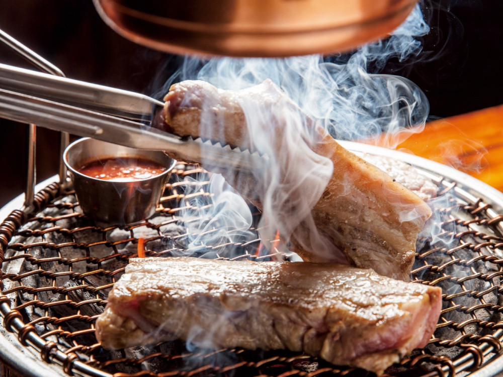 A Life Lived On the Grill, Samgyeopsal